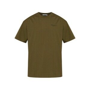 Givenchy Short-Sleeved Crew Neck Tee In Smooth Silk-Nylon Blend - NWT